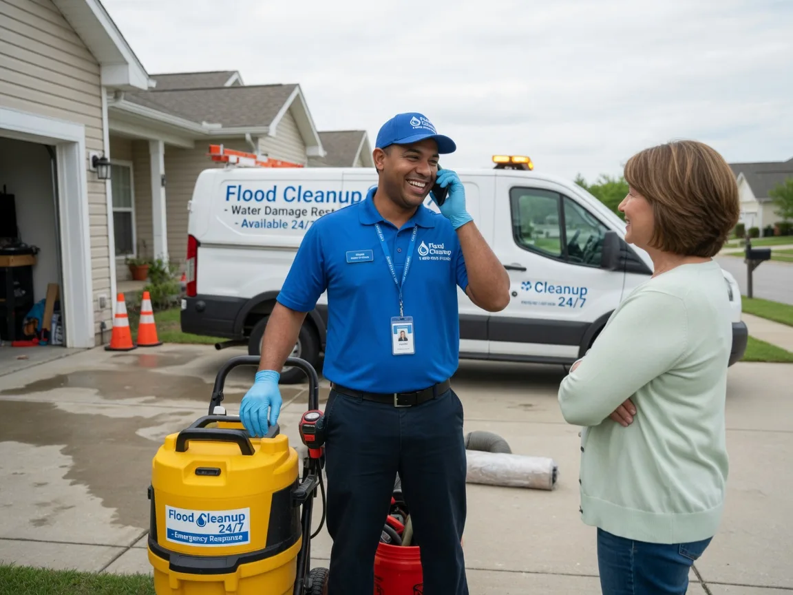 Flood Cleanup Mills River, NC FAQs