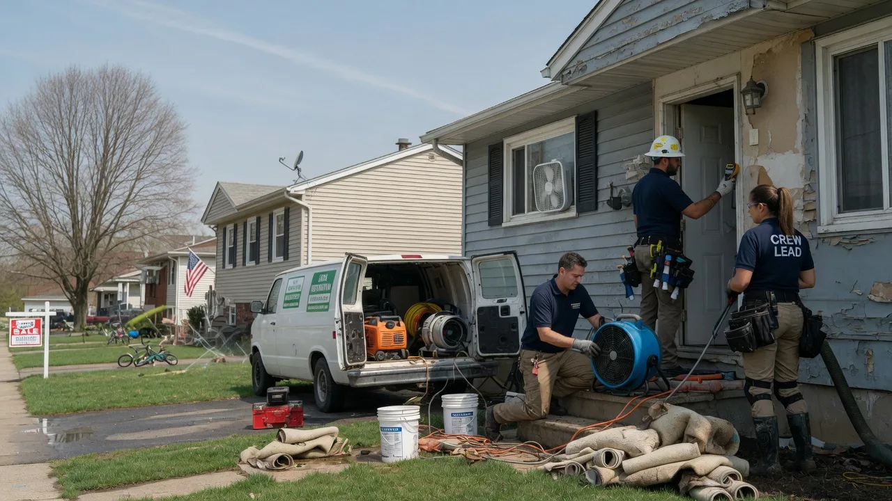 Flood Cleanup in Mills River, NC near me