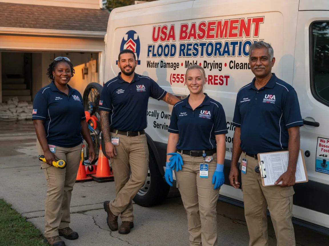 Basement Flood Cleanup company in Mills River, NC